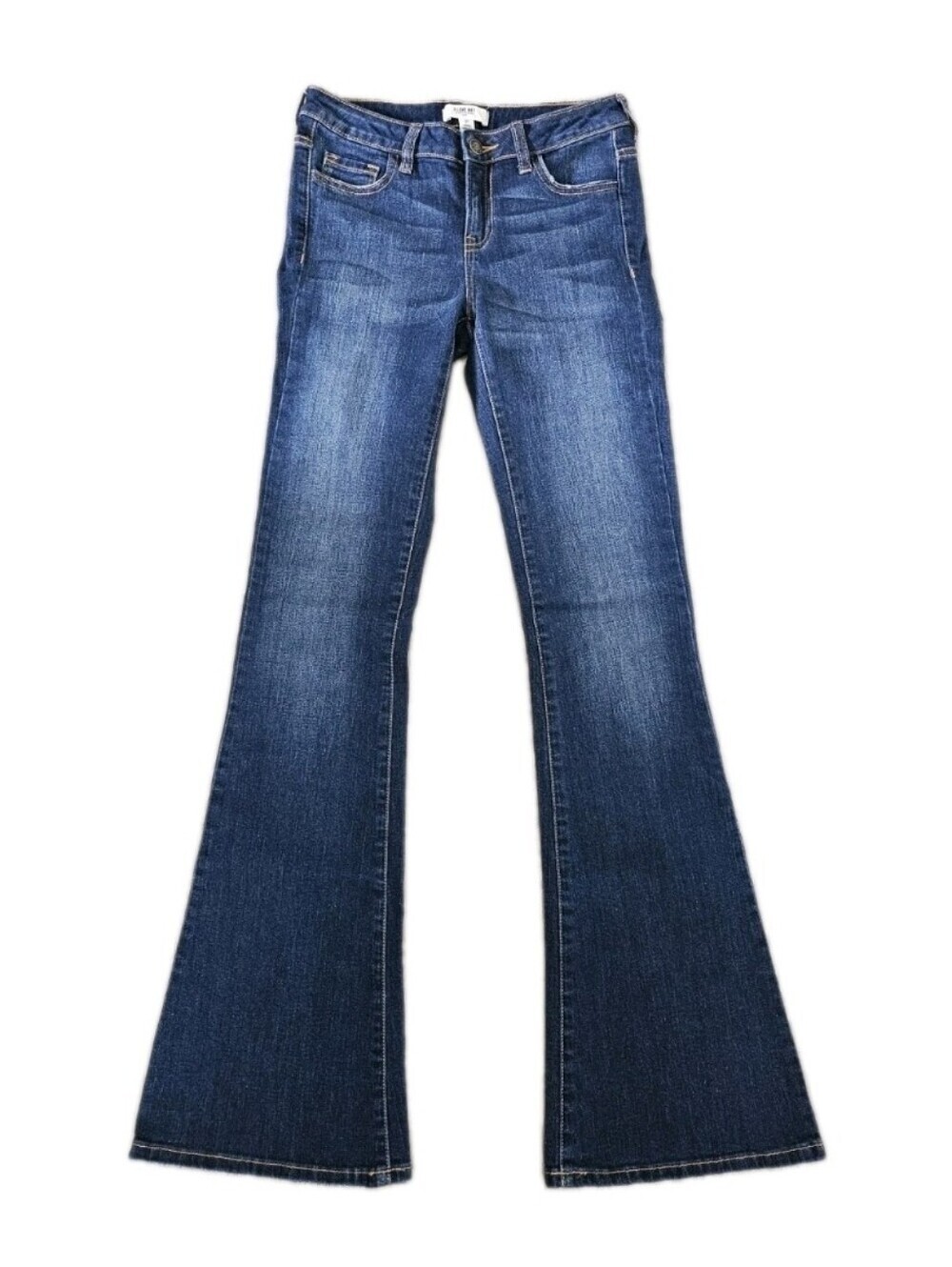 I LOVE H81 Flared Leg Blue Jeans Size 27